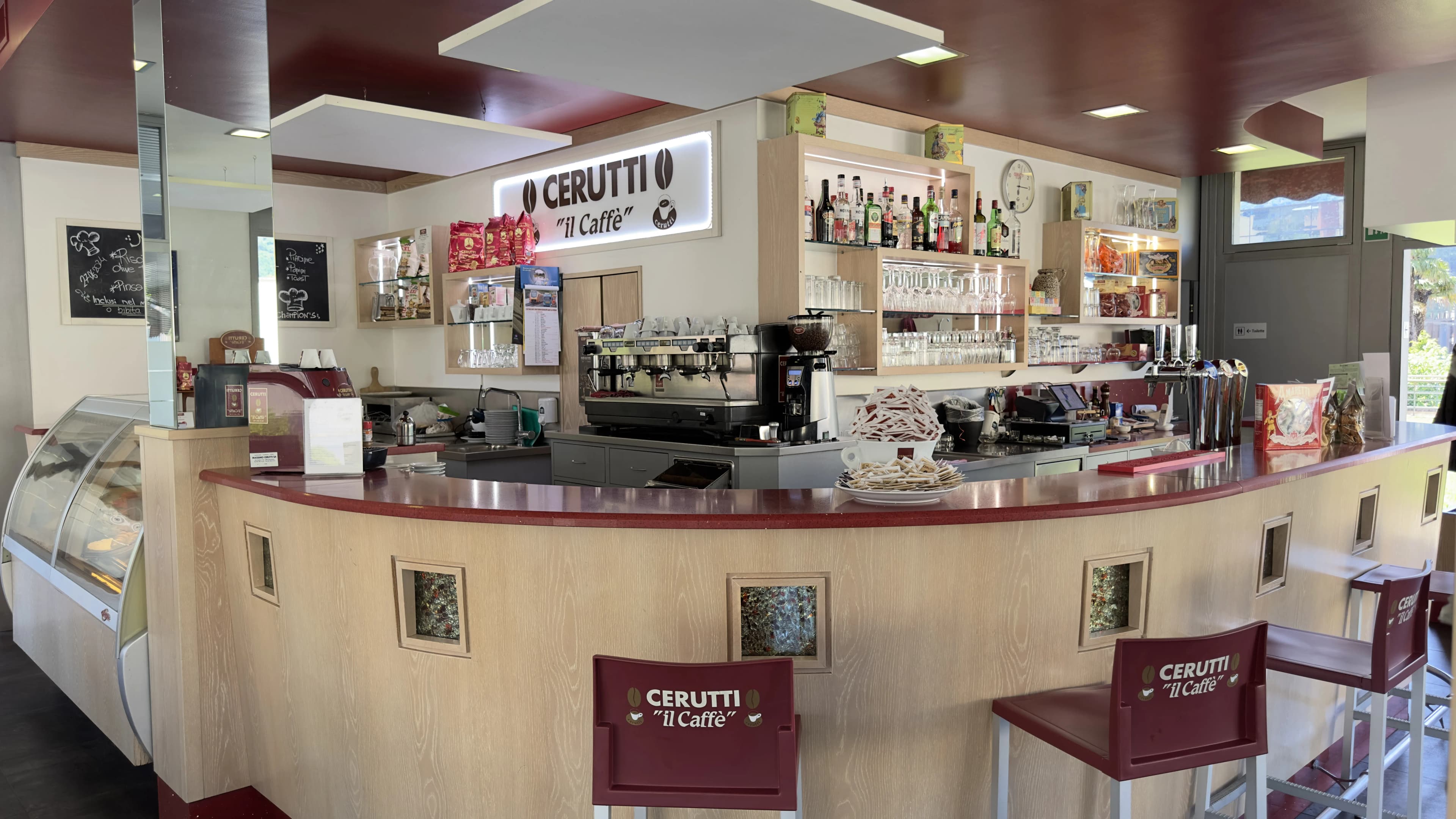 Snack Bar "il Caffè" Champions - Mendrisio