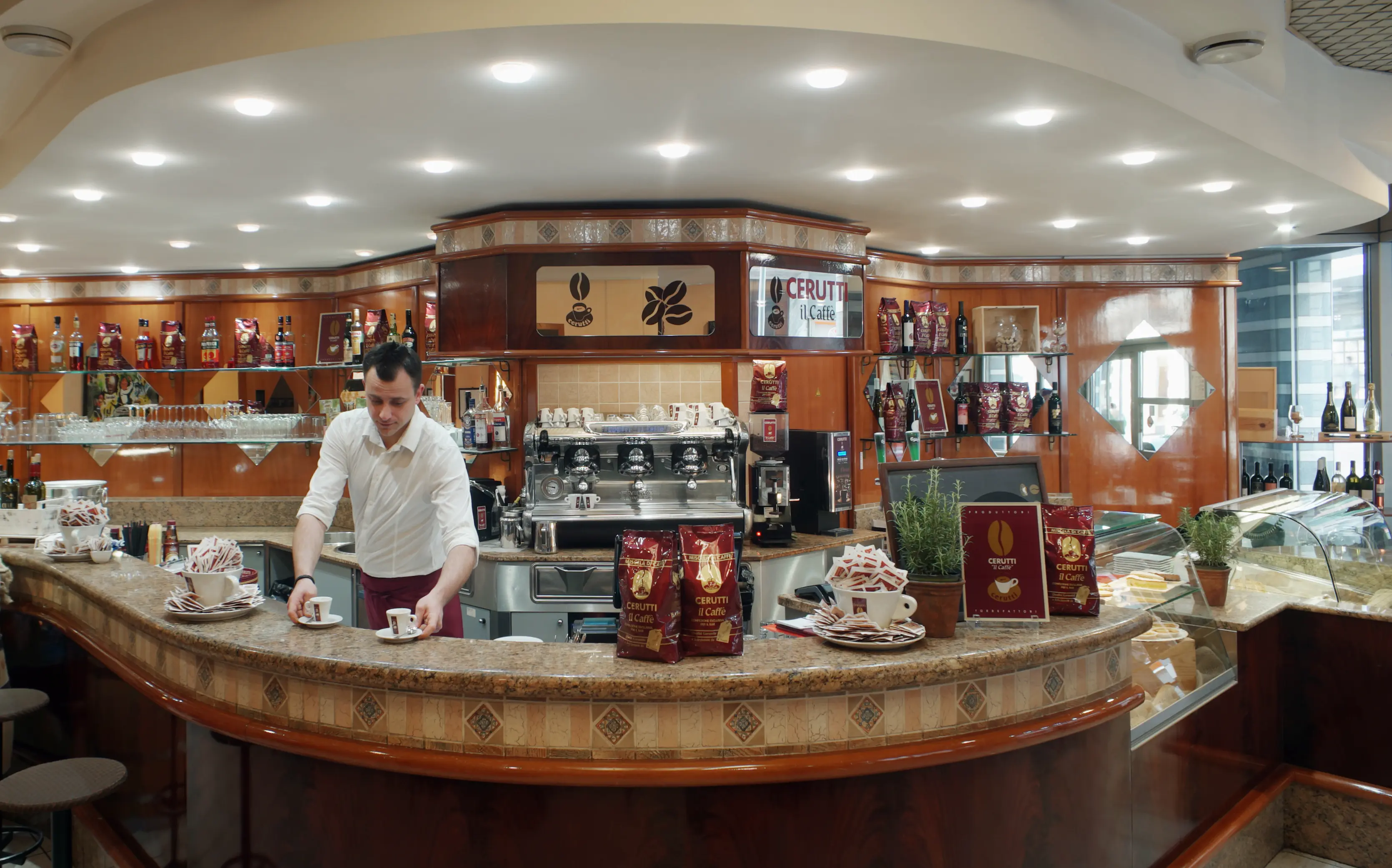 Snack Bar "il Caffè" Corso S. Gottardo - Chiasso