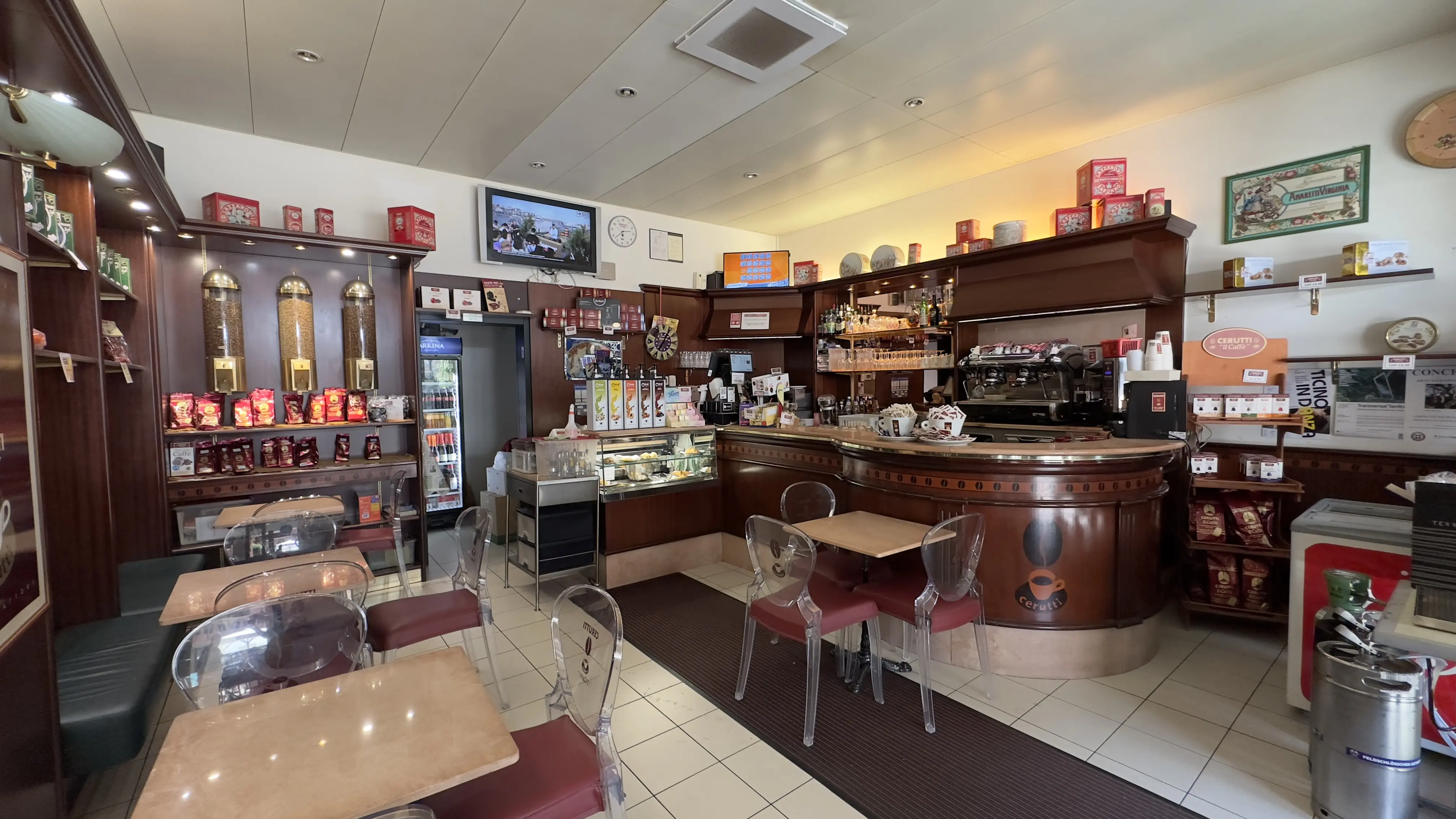 Snack Bar "il Caffè" Piazzale la Valle - Mendrisio